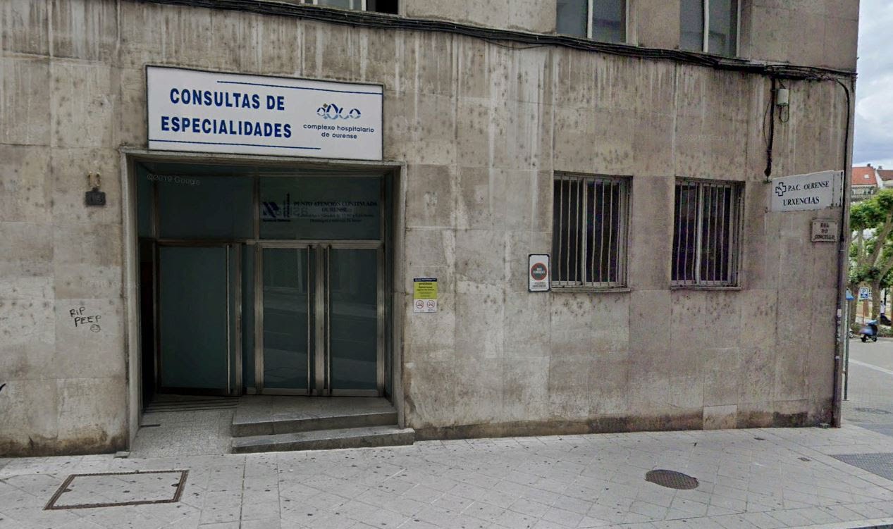 El centro de especialidades del Complexo Hospitalario de Ourense no tiene sala de descanso para las enfermeras